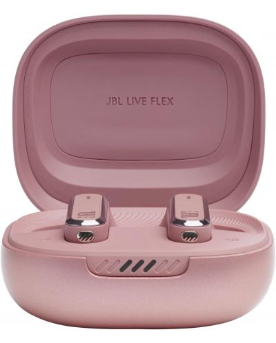 Ασύρματα ακουστικά JBL - Live Flex, TWS, ANC, ροζ - 2