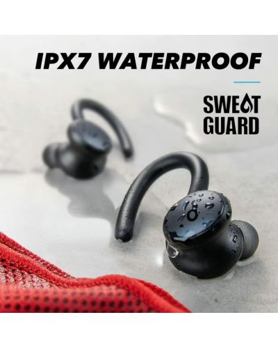Ασύρματα ακουστικά Anker - Soundcore Sport X10, TWS, μαύρα - 2