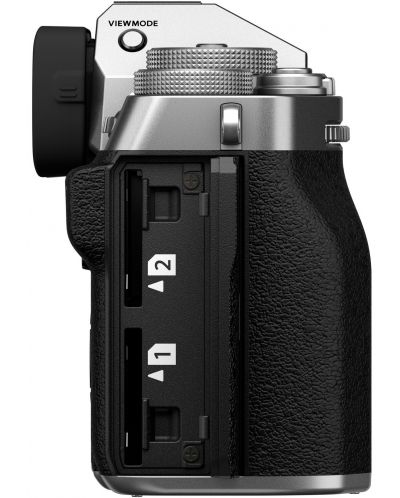Mirrorless φωτογραφική μηχανή Fujifilm - X-T5, 18-55mm, Silver - 4