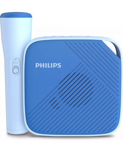 Παιδικό mini ηχείο Philips - TAS4405N, μπλε - 2