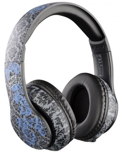 Ασύρματα ακουστικά Cellularline - Music Sound Baroque, μπλε - 1