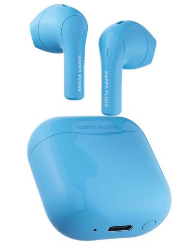 Ασύρματα ακουστικά  Happy Plugs - Joy, TWS, μπλε  - 7