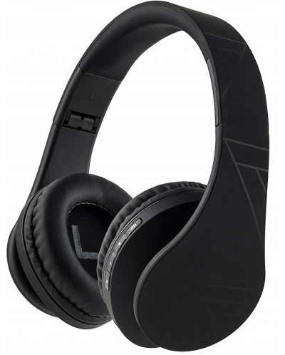 Ασύρματα ακουστικά PowerLocus - P2, μαύρα - 1