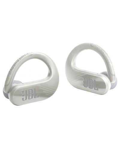 Ασύρματα ακουστικά  JBL - Endurance Peak 3, TWS, λευκό/γκρι - 5