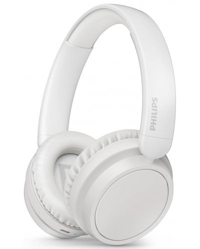 Ασύρματα ακουστικά Philips - TAH5209WT/00, Bluetooth, άσπρα  - 1