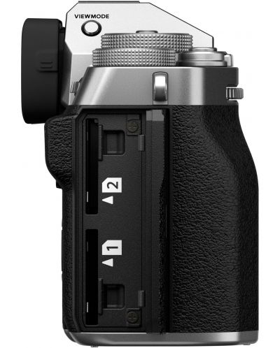 Mirrorless φωτογραφική μηχανή Fujifilm X-T5, Silver - 4
