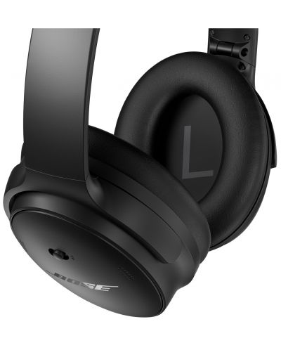 Ασύρματα ακουστικά Bose - QuietComfort, ANC, μαύρα - 5