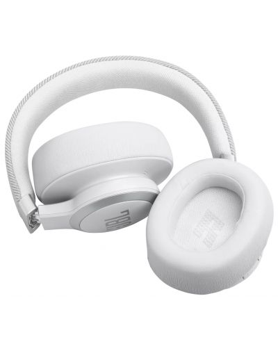 Ασύρματα ακουστικά JBL - Live 770NC, ANC, λευκά - 9