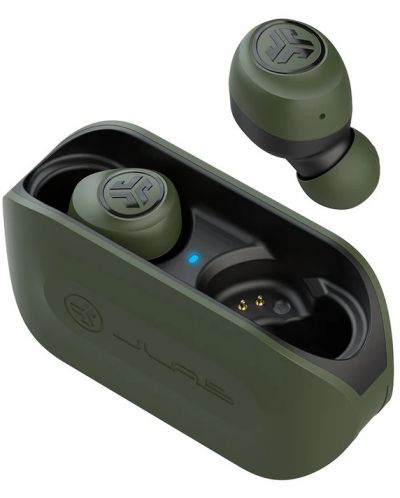 Ασύρματα ακουστικά με μικρόφωνο JLab - GO Air, TWS, πράσινa - 3
