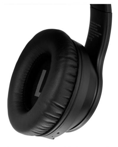 Ασύρματα ακουστικά PowerLocus με μικρόφωνο - P6, ANC, Μαύρο - 4