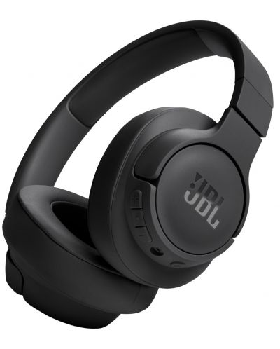 Ασύρματα ακουστικά με μικρόφωνο JBL - Tune 720BT, μαύρο - 1