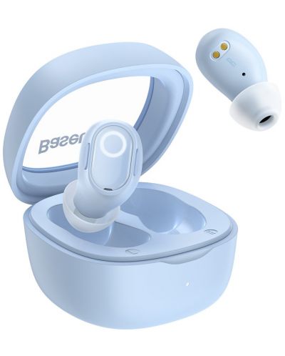 Ασύρματα ακουστικά Baseus - Bowie WM02, TWS, μπλε - 1