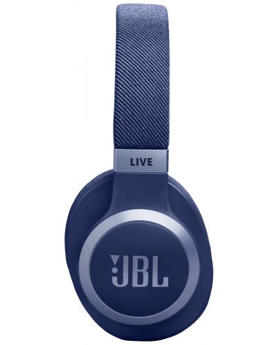 Ασύρματα ακουστικά JBL - Live 770NC, ANC, μπλε - 4