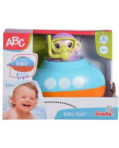 Βρεφικό παιχνίδι Simba Toys ABC - Υποβρύχιο - 2