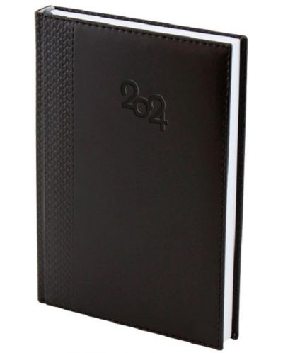 Σημειωματάριο Spree - Με θερμοεξώφυλλο, 168 φύλλα, μαύρο, 2024 - 1