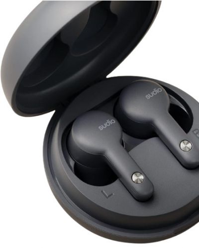 Ασύρματα ακουστικά Sudio - A2, TWS, ANC, Anthracite - 6