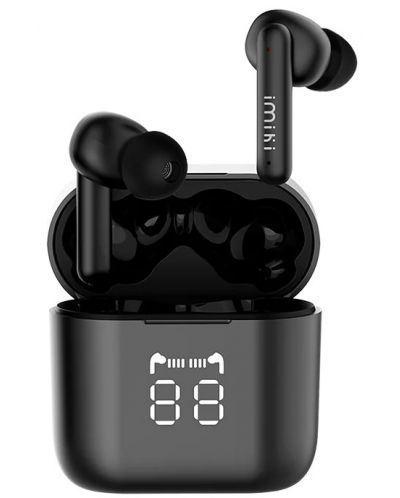 Ασύρματα ακουστικά  IMILAB - IMIKI T13, TWS, μαύρα - 1