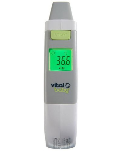 Θερμόμετρο άνευ επαφής 4 σε 1 Vital Baby - 4
