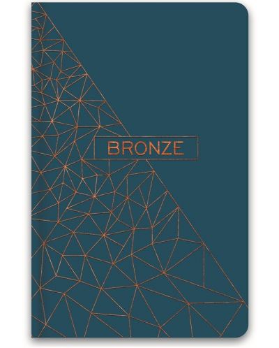 Σημειωματάριο Lastva Bronze - A6, συλλογή - 3