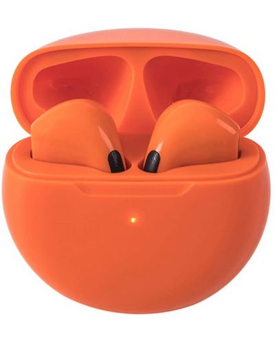 Ασύρματα ακουστικά Moye - Aurras 2, TWS, πορτοκαλί - 1
