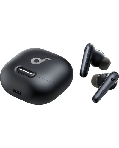 Ασύρματα ακουστικά Anker - Liberty 4 NC, TWS, ANC, Velvet Black - 7