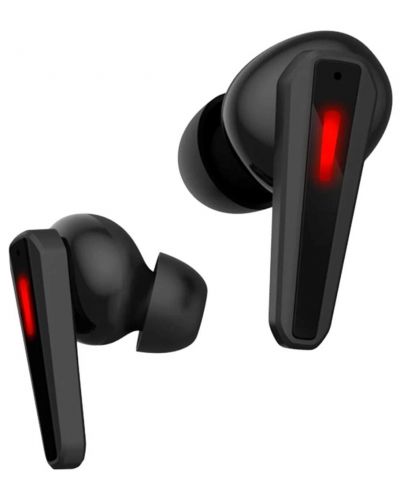 Ασύρματα ακουστικά A4tech Bloody - M70, TWS, μαύρο/κόκκινο - 5