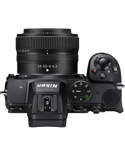Φωτογραφική μηχανή Mirrorless Nikon - Z5 + 24-50mm, f/4-6.3,Black - 7