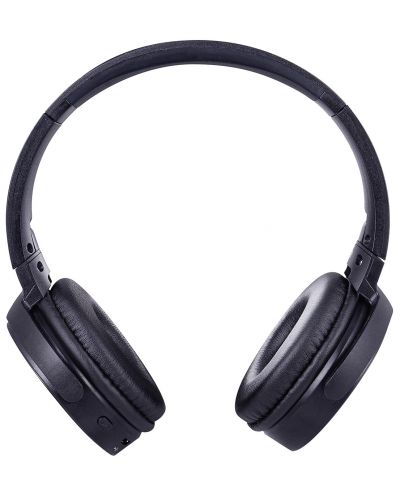 Ασύρματα ακουστικά με μικρόφωνο Trevi - DJ 12E50 BT, μαύρα - 3
