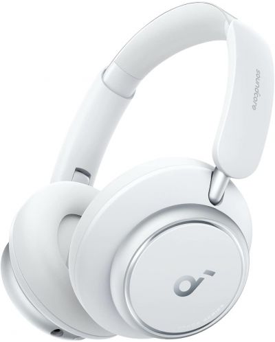 Ασύρματα ακουστικά Anker - SoundCore Space Q45, ANC, Λευκό - 1