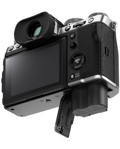 Mirrorless φωτογραφική μηχανή Fujifilm X-T5, Silver - 7