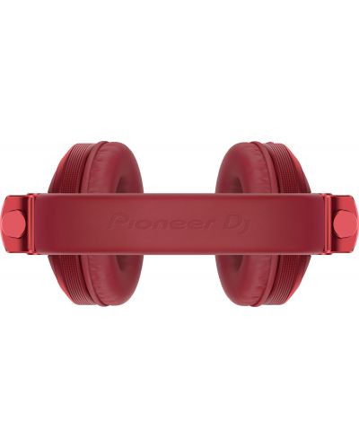 Ασύρματα ακουστικά με μικρόφωνο Pioneer DJ - HDJ-X5BT, κόκκινα - 6