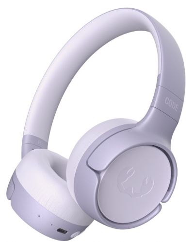 Ασύρματα ακουστικά με μικρόφωνο Fresh N Rebel - Code Fuse, Dreamy Lilac - 1
