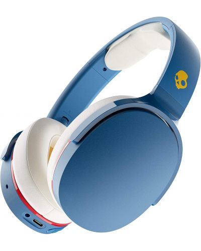 Ασύρματα ακουστικά με μικρόφωνο Skullcandy - Hesh Evo, μπλε - 2