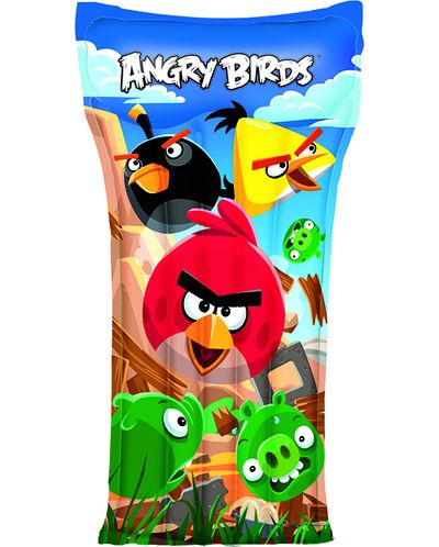 Φουσκωτό στρώμα Bestway - Angry Birds - 1