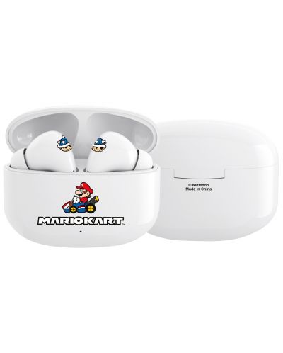 Ασύρματα ακουστικά  OTL Technologies - Core Mario Kart, TWS, λευκά  - 5