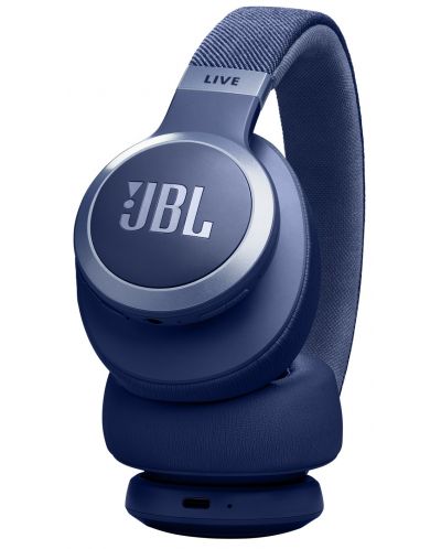 Ασύρματα ακουστικά JBL - Live 770NC, ANC, μπλε - 5