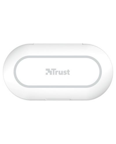 Ασύρματα ακουστικά Trust - Nika Touch, TWS, λευκά - 8