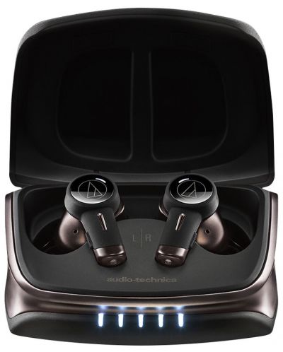 Ασύρματα ακουστικά Audio-Technica - ATH-TWX9, ANC, black/bronze - 6