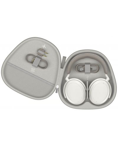 Ασύρματα ακουστικά Sennheiser - Momentum 4 Wireless, ANC, λευκά - 8