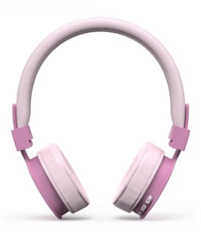 Ασύρματα ακουστικά με μικρόφωνο Hama - Freedom Lit II, ροζ - 1