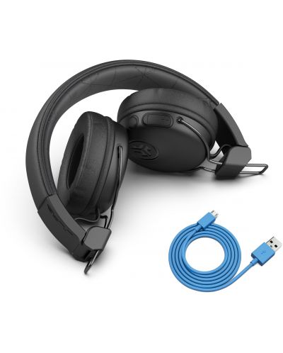 Ασύρματα ακουστικά με μικρόφωνο JLab - Studio, μαύρα - 3