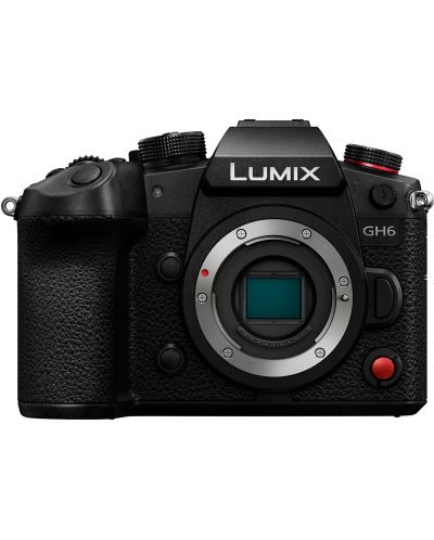 Φωτογραφική μηχανή Mirrorless  Panasonic - Lumix GH6, 25MPx, Black - 1