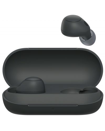 Ασύρματα ακουστικά Sony - WF-C700N, TWS, ANC, μαύρα - 3