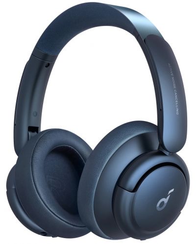 Ασύρματα ακουστικά Anker - Life Q35 με μικρόφωνο, ANC, μπλε - 2