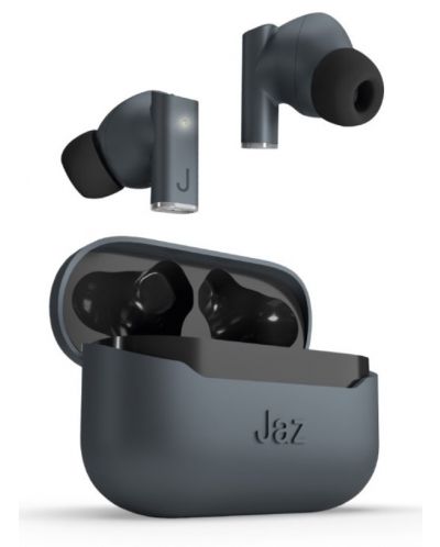 Ασύρματα ακουστικά SBS - Jaz Rooki, TWS, ENC, μαύρο - 1