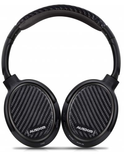 Ασύρματα ακουστικά Ausdom - Mixcder HD401, Μαύρα - 3