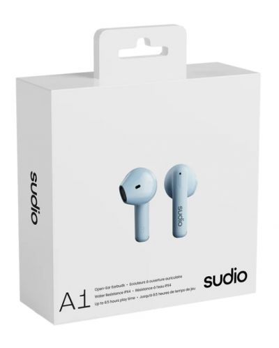 Ασύρματα ακουστικά Sudio - A1, TWS, μπλε - 4