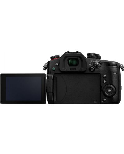 Φωτογραφική μηχανή Mirrorless Panasonic - Lumix G GH5 II, 12-60mm, Black - 5