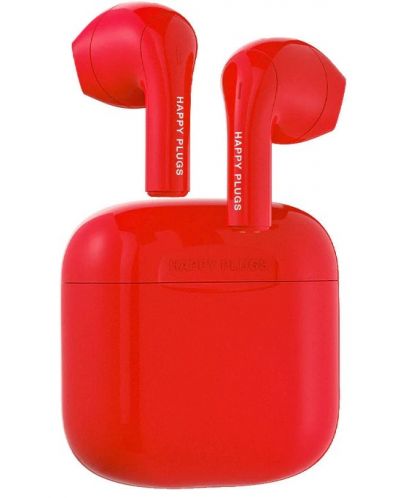 Ασύρματα ακουστικά  Happy Plugs - Joy, TWS,κόκκινο - 4