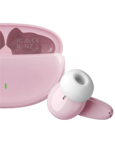 Ασύρματα ακουστικά ProMate - Lush Acoustic, TWS, ροζ/μπλε - 2